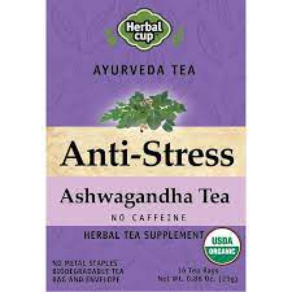 Kräuterbecher – Anti Stress Ashwanganda Tee,.88 oz