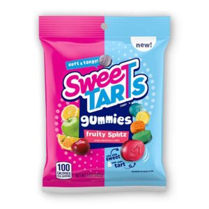 Sweetarts Fruchtgummis Fruity Splitz – 5 oz Beutel