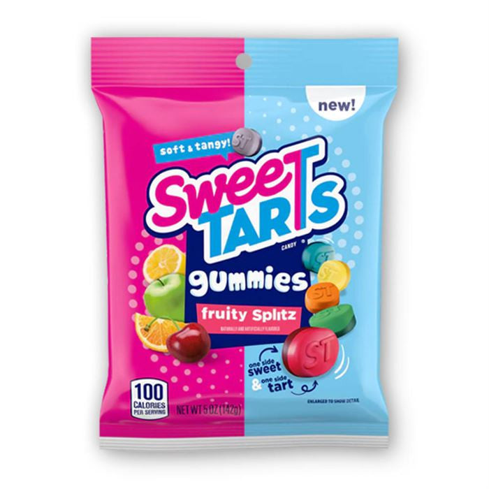 Sweetarts Gummies Fruity Splitz – 5 oz Beutel