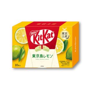 Japan KitKat Mini tokyo Insel Zitrone 10 Stück
