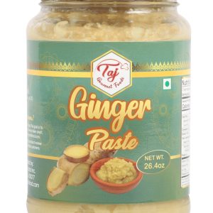 TAJ Ingwer Paste ( gemahlener Ingwer), – 750g