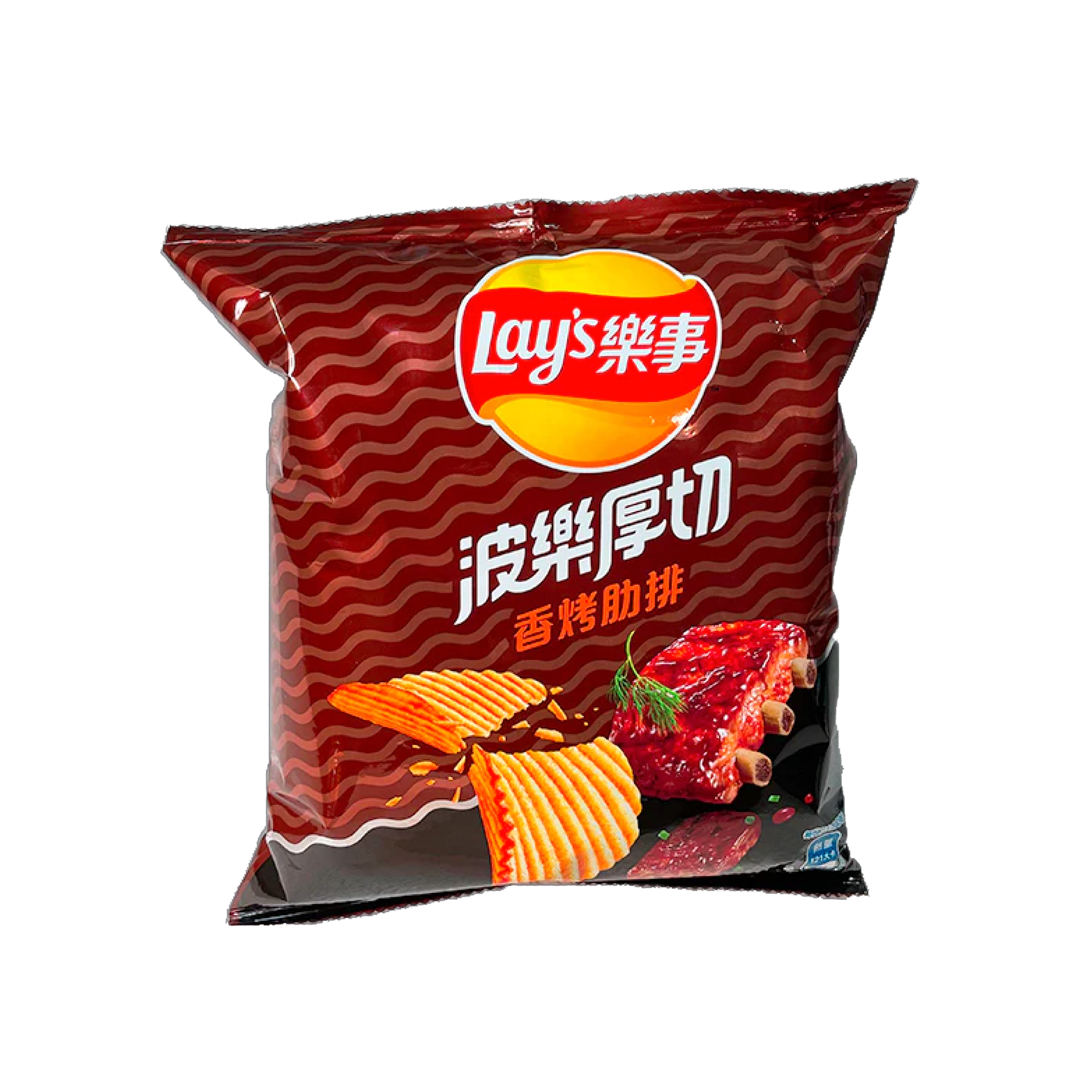 Lay's Gegrillte Rippen (Taiwan)
