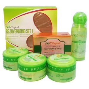 Haut magische verjüngende Set Nr. 1 – 340 g