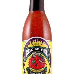 Ring aus Feuer Chipotle & gerösteten Knoblauch, 12.5oz.