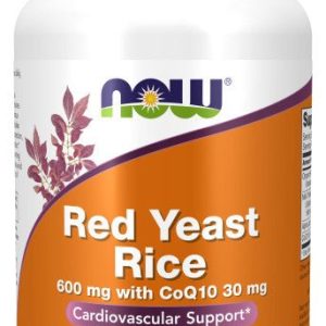 Rote Hefe Reis 600mg mit CoQ10 30mg
