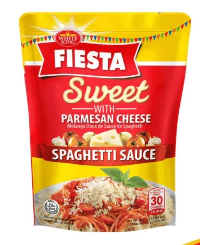 Weißer König Spaghetti Sauce 500g