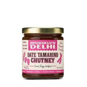 brooklyn delhi Datum Tamarind Chutney Glas – 6 Gläser Fall