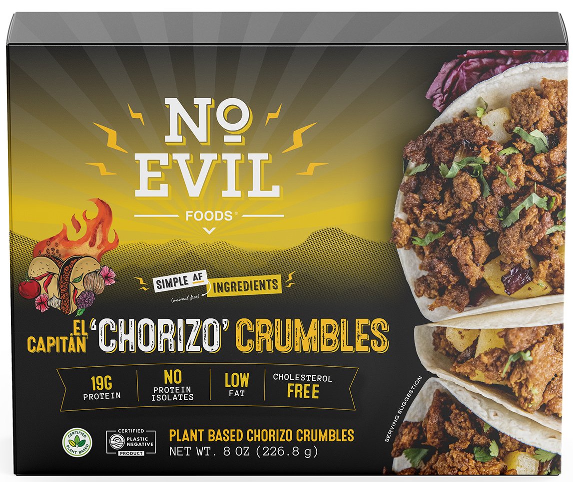 Keine bösen Nahrungsmittel – El Capitan: Chorizo Crumble, 8oz