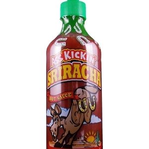 Ass Kickin’ Sriracha scharfe Sauce