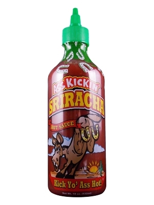 Ass Kickin' Sriracha Chilisauce