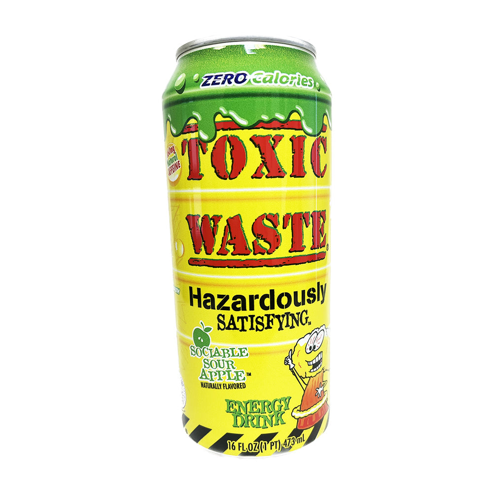 Toxic Waste Sociable sauer Apfel