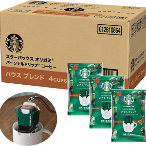 Starbucks Japan Exclusive Origami Drip Kaffeehaus Mischung 4 Beutel × 6 Schachteln – tokyo sakura Mall
