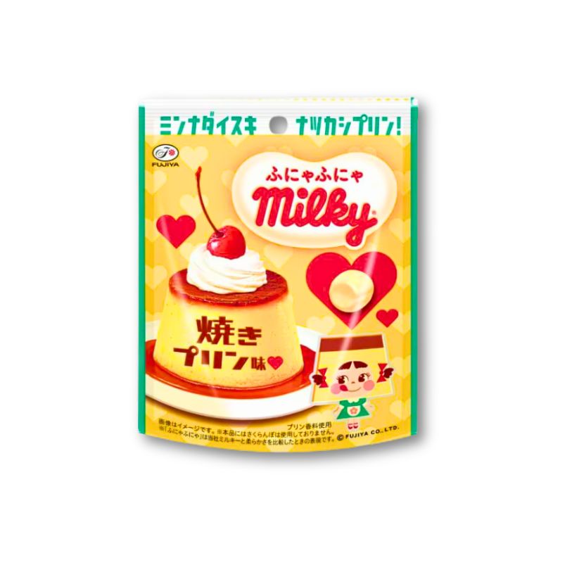 Fujiya Peko-Chan Milchig Gebacken Pudding Süßigkeiten