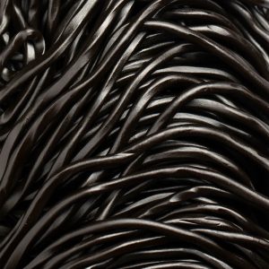 schwarze Lakritz-Spitzen – importiert