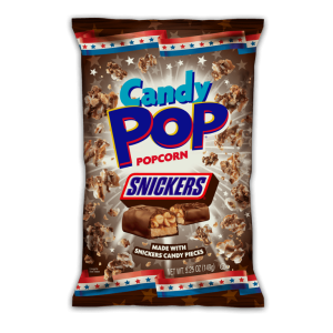 Bonbons von Popcorn-Schnecken