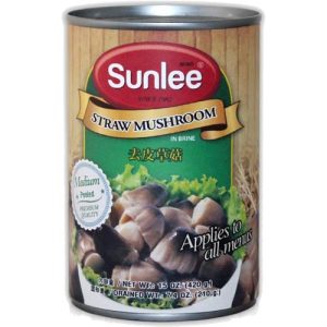 sunlee Marke – Strohpilz in Salzlake – 15 Unzen
