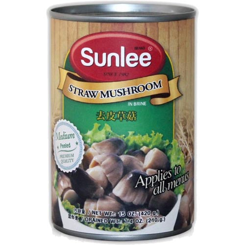 Sunlee Brand – Strohpilz in Brine – 15 OZ