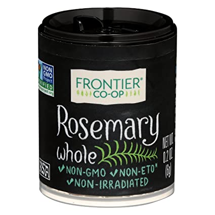 Premium Rosmarin Ganze von Frontier: Qualität Kräuterwahl