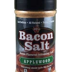 J&D’s Applewood Bacon Salz, 2,5 Unzen.
