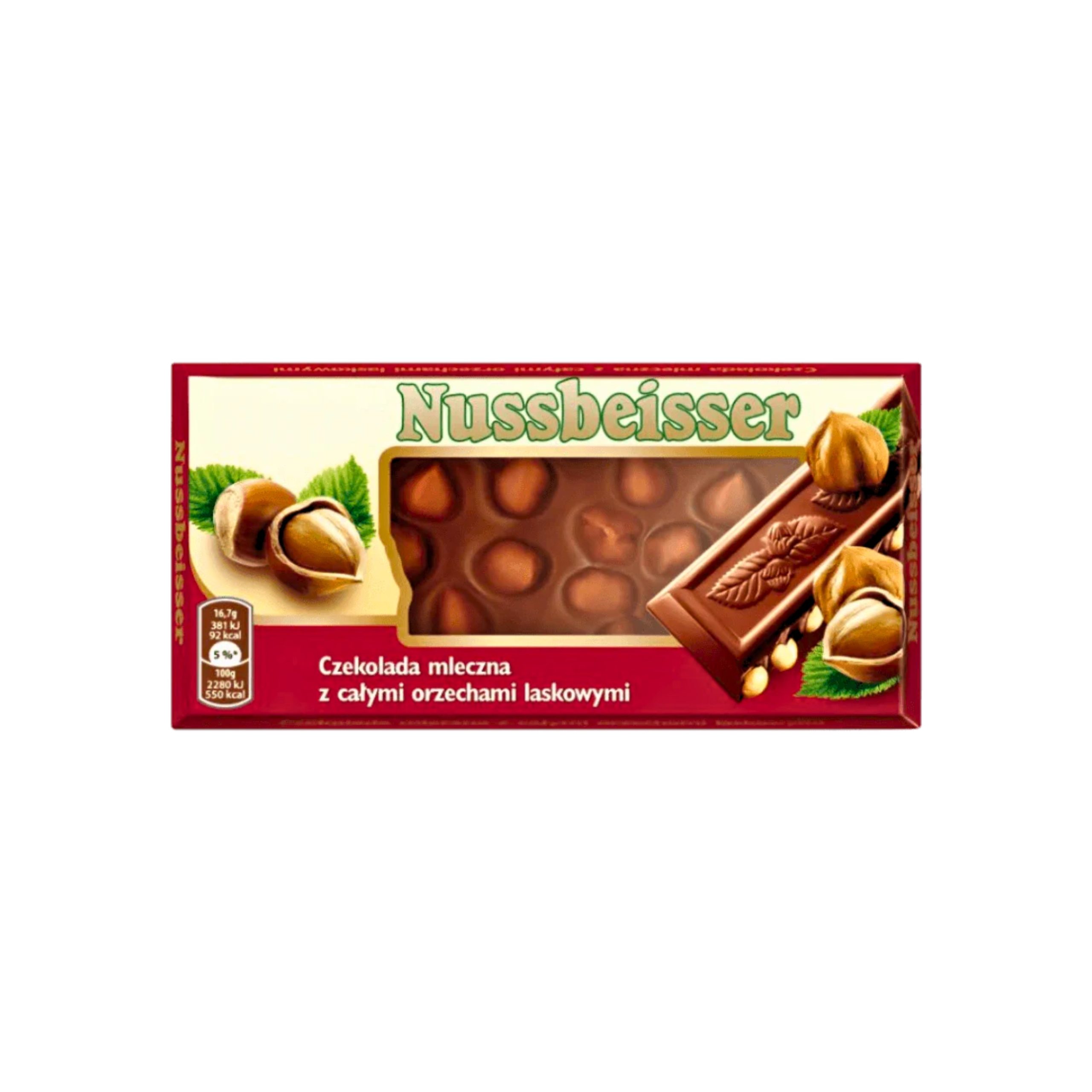Nussbeisser Milchschokolade (Polen)