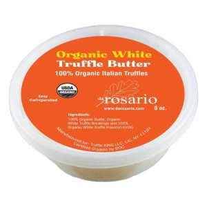 daRosario™ USDA 100% Bio weiß Trüffelbutter 6-8 Unzen