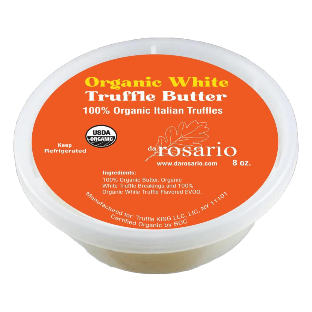 DaRosarioTM USDA 100% Bio-Trüffelbutter 6-8 Unzen