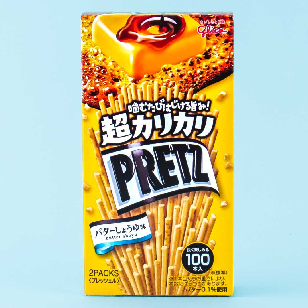 Pretz Extra Knusprig Keks Sticks – Butter Sojasauce