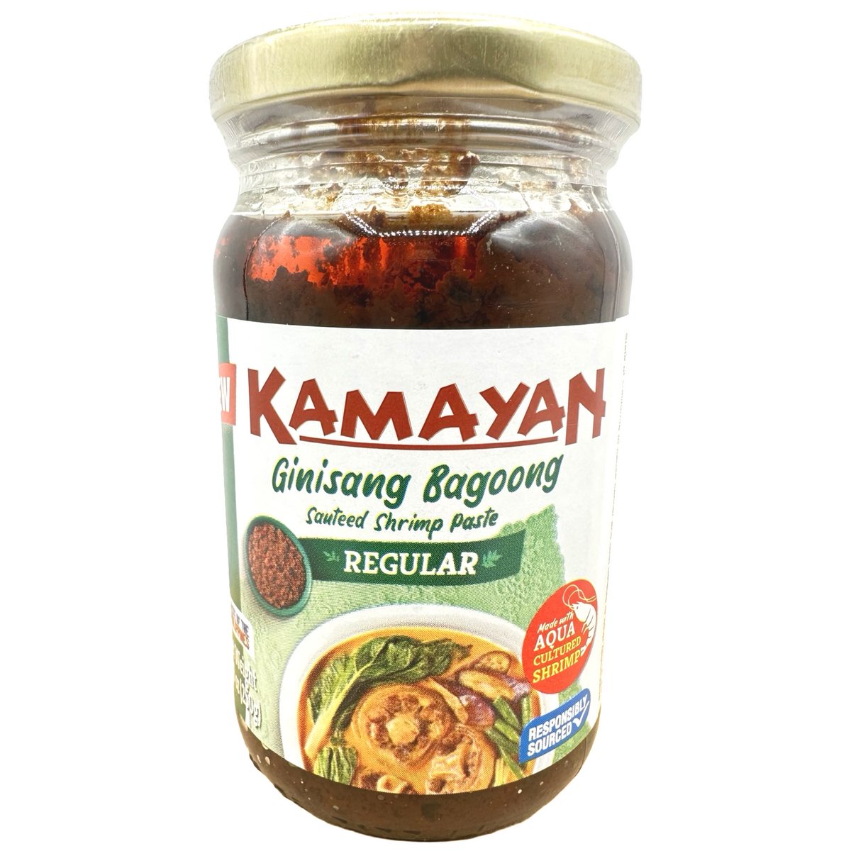 Kamayan – Ginisang Bagoong Sauteed Garnelenpaste – Regular