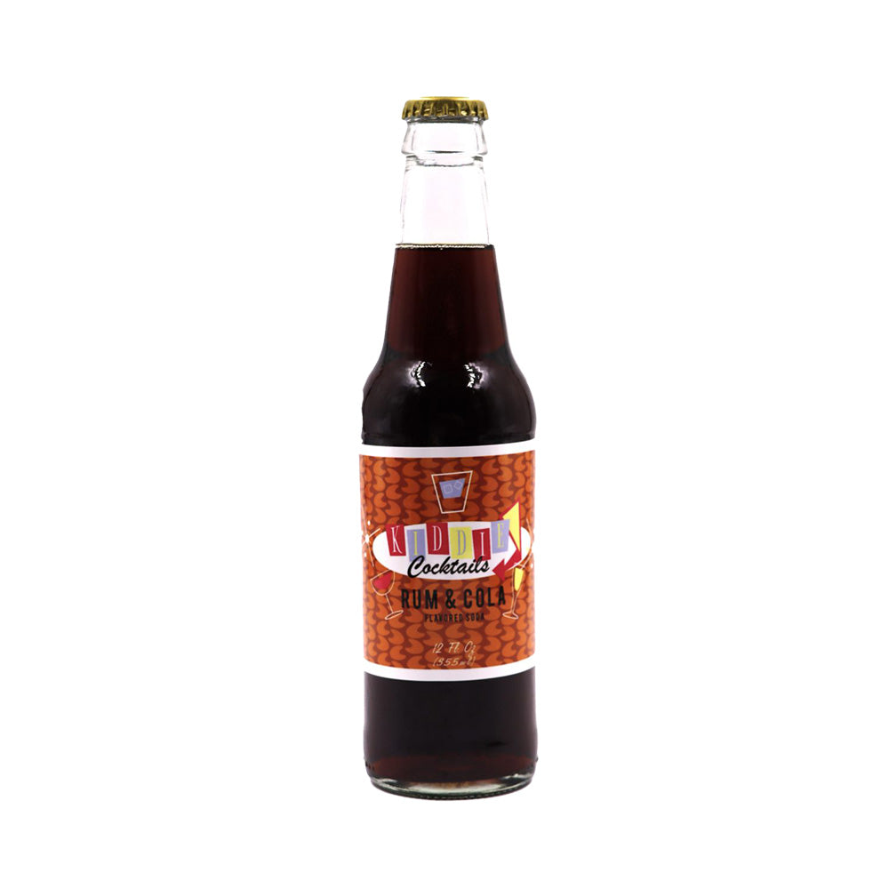 Opa Joe's Kiddie Cocktails Rum & Cola aromatisiert Soda