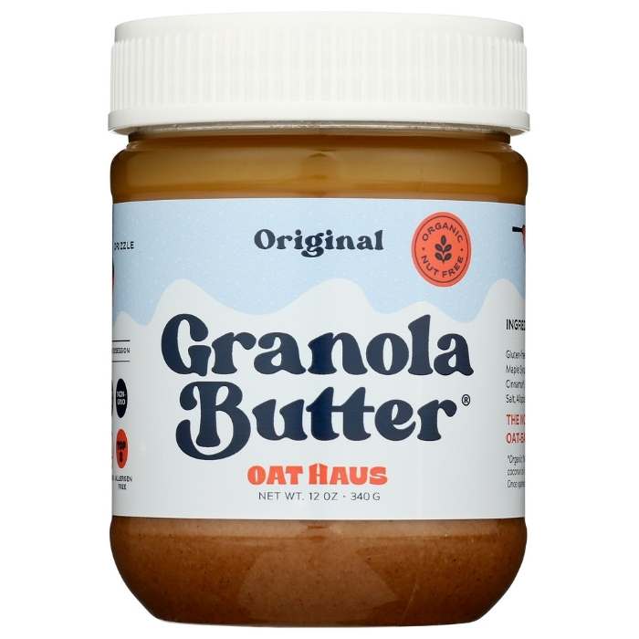 Hafer Haus – Granola Butter, 12oz – mehrere Aromen