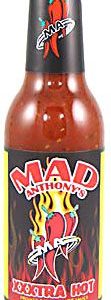 Mad Anthony’s XXXtra Heiße scharfe Sauce, . – 8oz