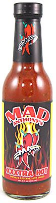 Mad Anthony's XXXtra heiße Chilisauce, 8oz
