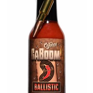 Caboom! Ballistic scharfe Sauce mit Kugel Schlüsselanhänger