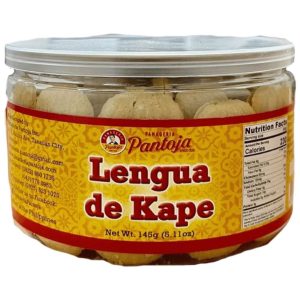 Pantoja – Lengua de Kape – 145 g
