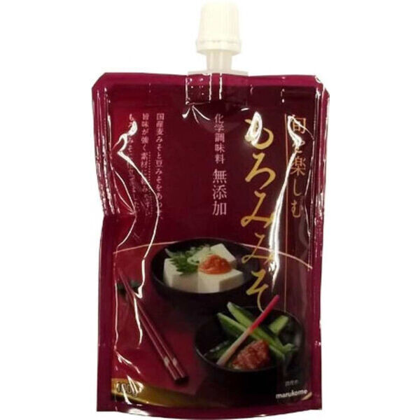 Marukome, Geschmack Miso Serie, Shun wo Tanosimu, “Moro Miso” 100g