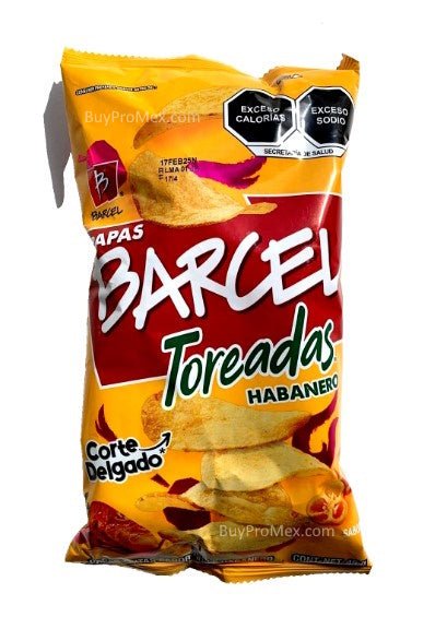babarcel papas toreadas habanero