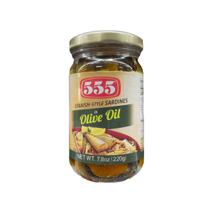 555 spanische Sardinen in Olivenöl