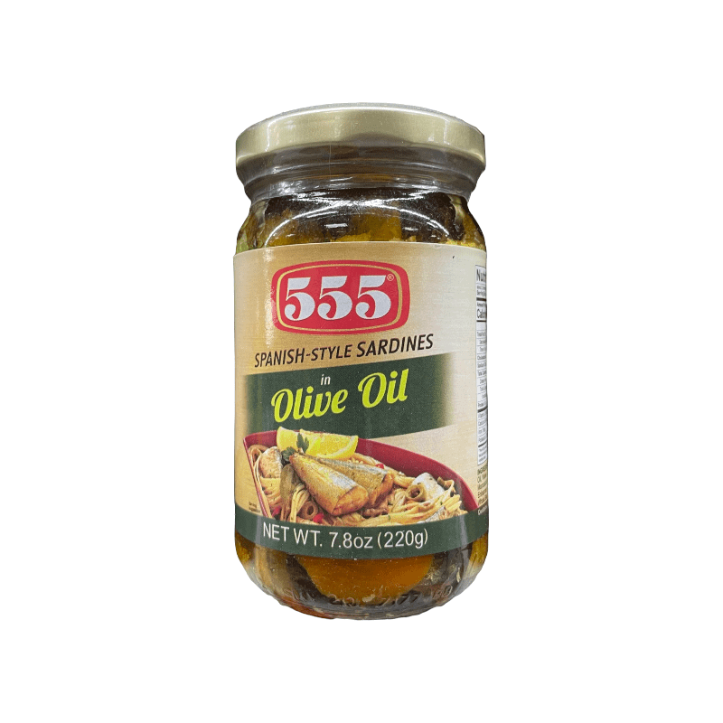 555 spanische Sardinen in Olivenöl