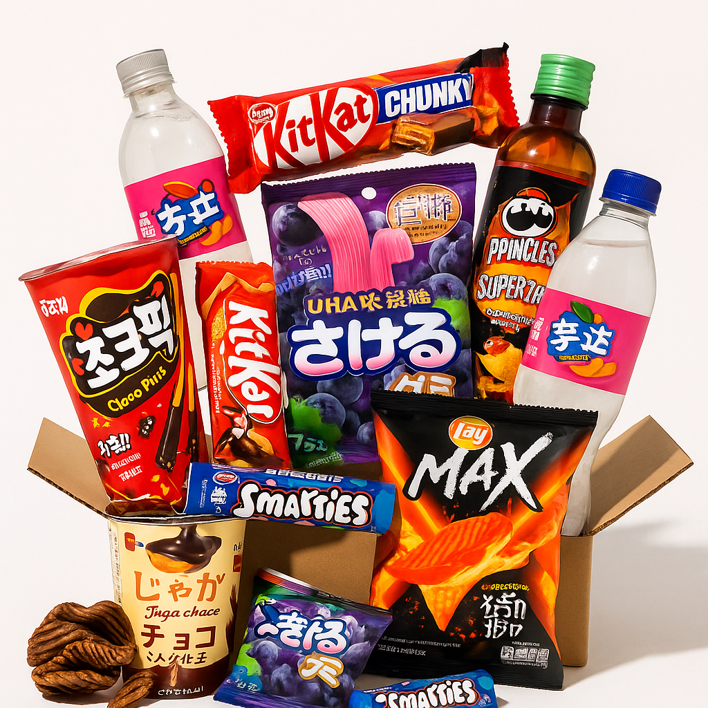 Bestseller Snack Box (30 Snacks)