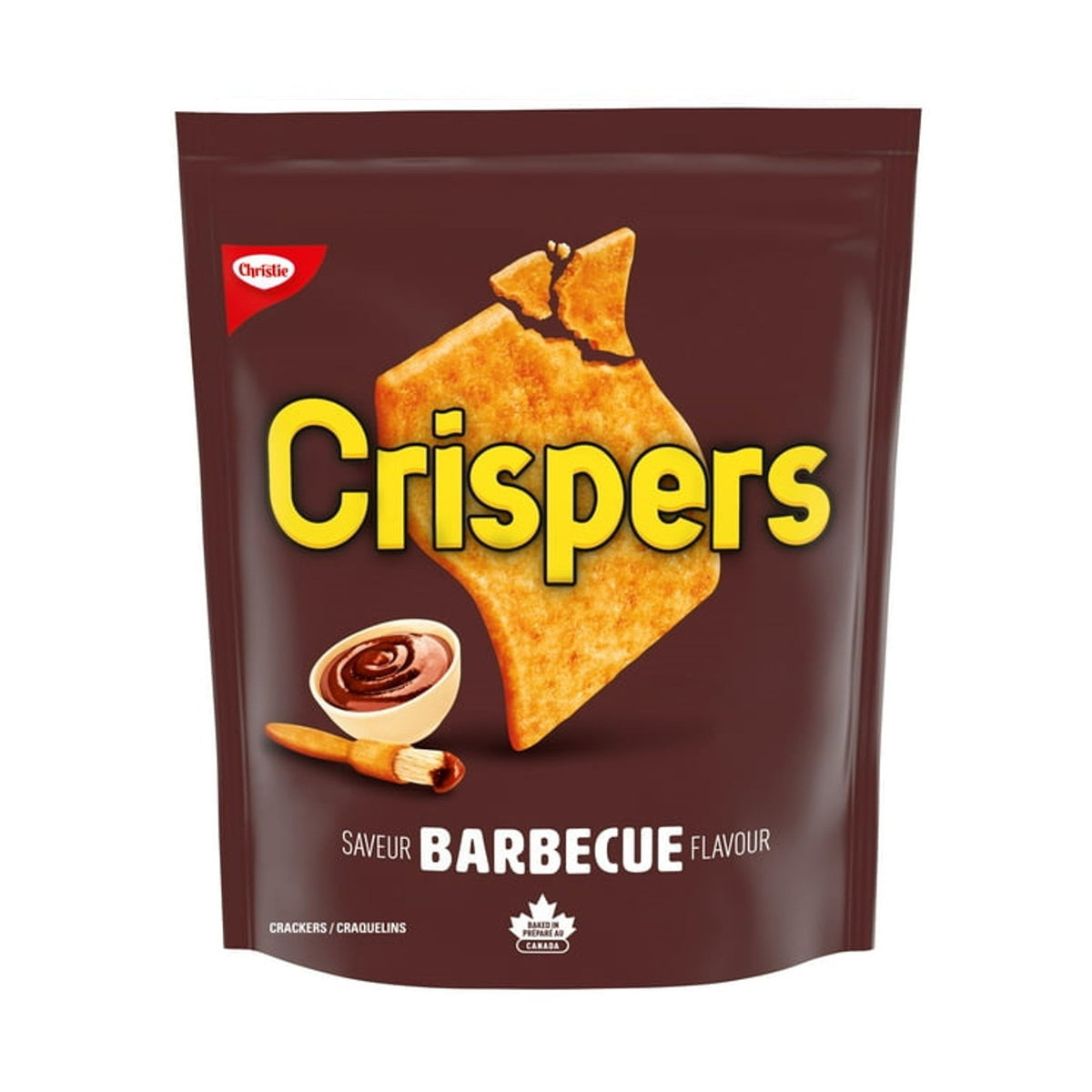 Crispers Barbeque Geschmack 145g KANADA (Fall von 12)