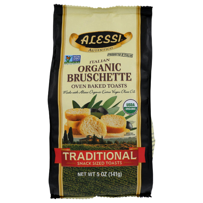 Alessi Traditionelle Bruschetta, 5 Oz – 8er Packung