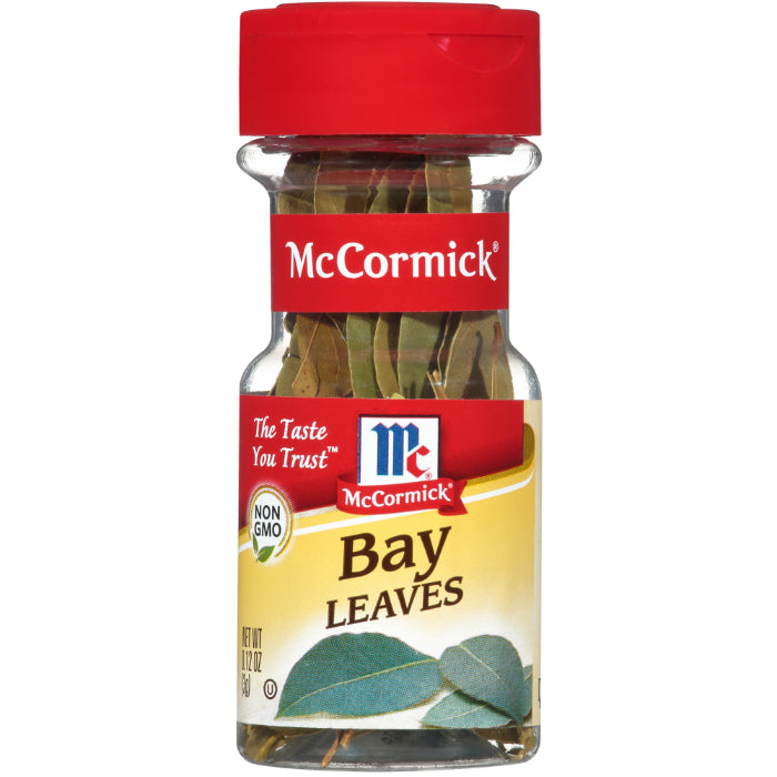 McCormick Spice Bay Blätter ganz, 0,12 oz – Packung mit 6