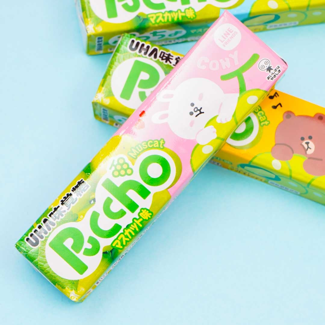 Puccho LINE FRIENDS weich zum Kauen Süßigkeiten – Muscat
