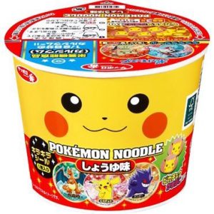 Sapporo Ichiban “Pokemon Nudeln, Sojasauce Geschmack – 38g