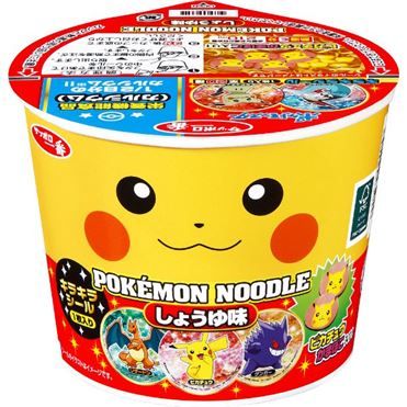 Sapporo Ichiban “Pokemon Nudel, Sojasoße Geschmack” 38g