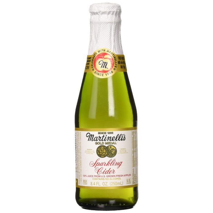 Martinelli’s – glitzernd Cider Juice, 250 ml – Packung mit 12 Stück