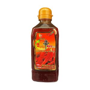Cheon Mat Koreanische scharfe Sauce – Capiscum Infused