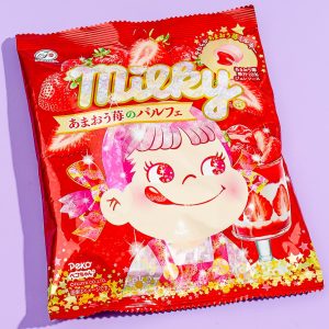 Milky Peko-Chan Erdbeere parfait Süßigkeiten