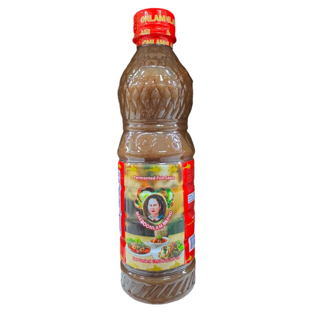 Maeboonlam Marke fermentierte Fischsauce