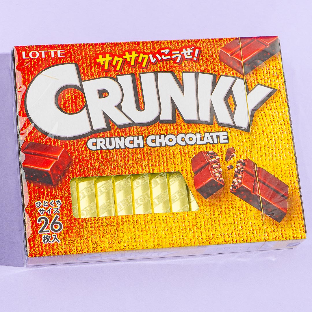 Crunky Bite-Sized Schokolade